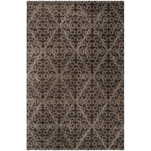 Safavieh Martha Stewart Collection MSR3258C Handmade Strolling Garden Wool & Viscose Runner Coffee 2'3 x 10' Brown Safavieh Martha Stewart Collection MSR3258C Handmade Strolling Garden Wool & Viscose Runner Coffee 2'3 x 10' Brown